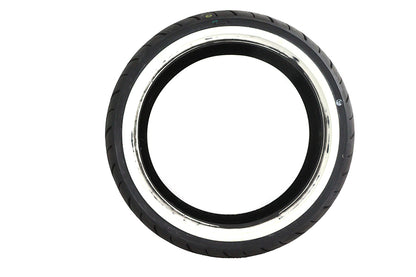 Vee Rubber 200/55HR X 17 Inch Whitewall Tire - Premium Tire with Safe Break-In Period