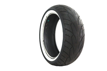 Vee Rubber 200/55HR X 17 Inch Whitewall Tire - Premium Tire with Safe Break-In Period