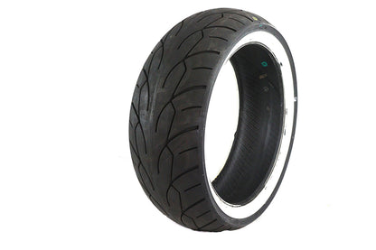 Vee Rubber 200/55HR X 17 Inch Whitewall Tire - Premium Tire with Safe Break-In Period