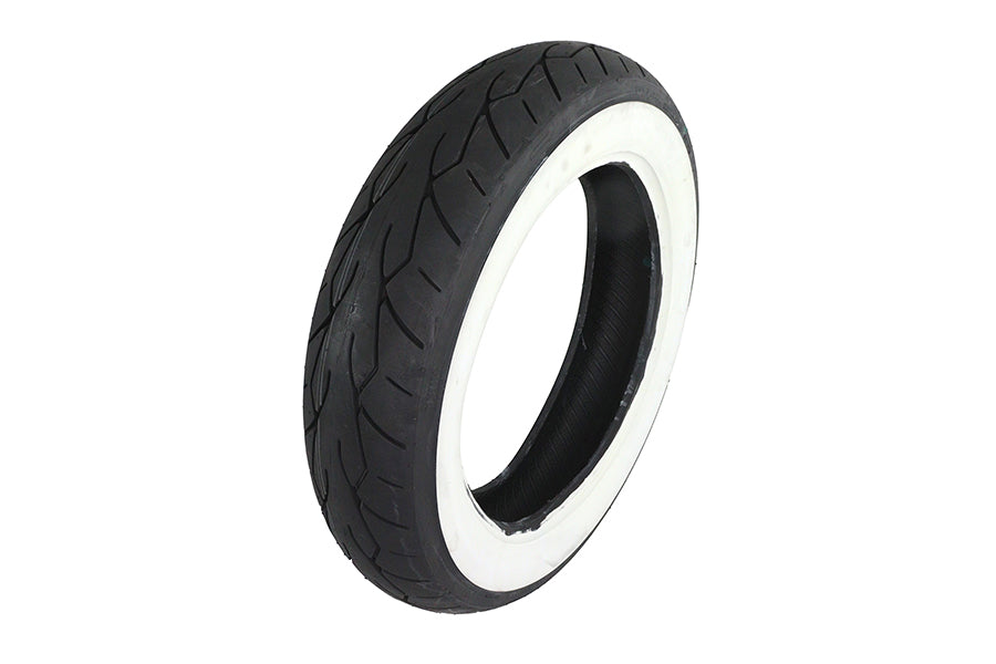 Vee Rubber MT90HB X 16 inch Whitewall Rear Tire - Reliable Off-Road Performance