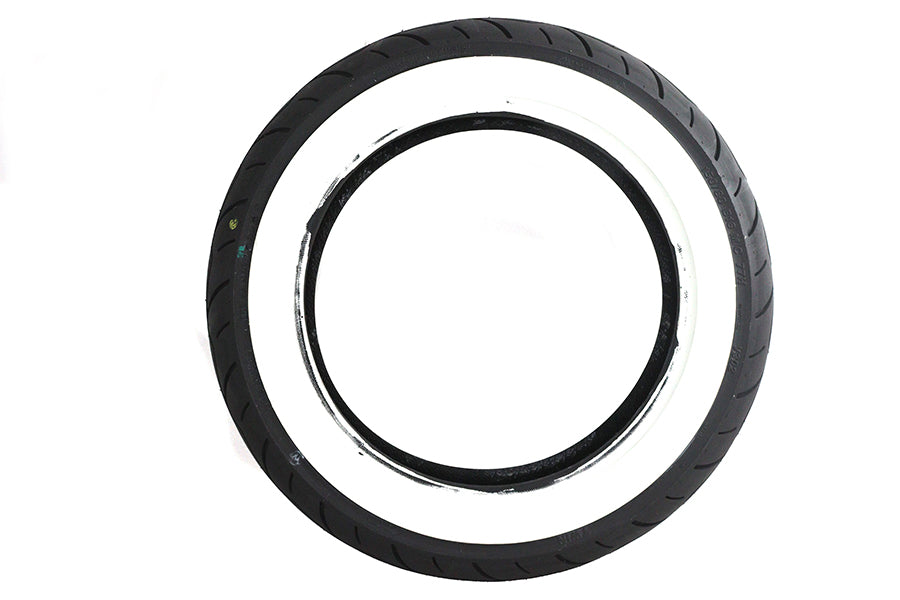 Vee Rubber 150/80HB X 16 Inch Whitewall Tire (Part Number 16-4997)