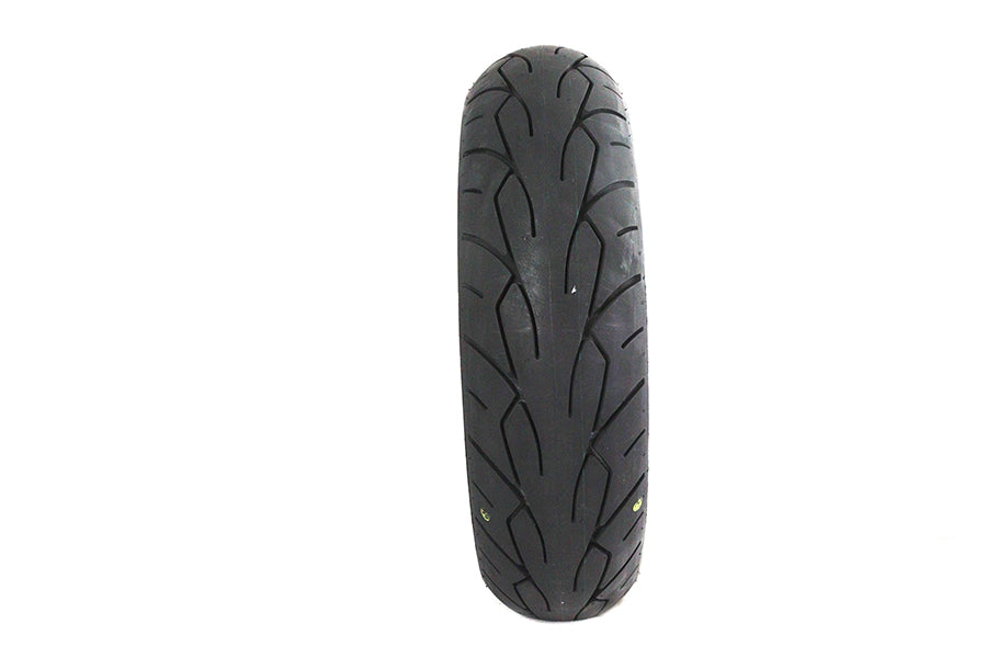 Vee Rubber 150/80HB X 16 Inch Whitewall Tire (Part Number 16-4997)