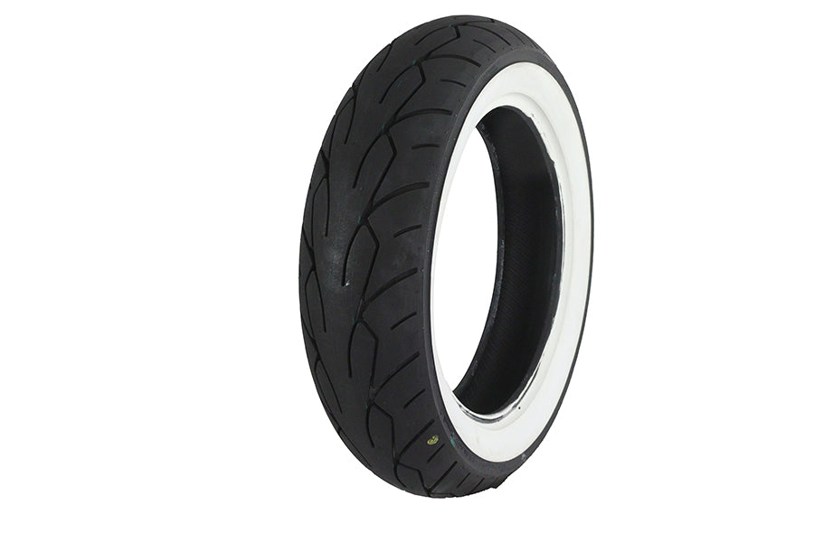 Vee Rubber 150/80HB X 16 Inch Whitewall Tire (Part Number 16-4997)