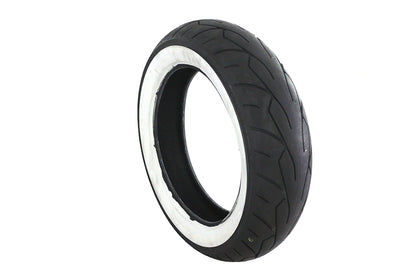 Vee Rubber 150/80HB X 16 Inch Whitewall Tire (Part Number 16-4997)