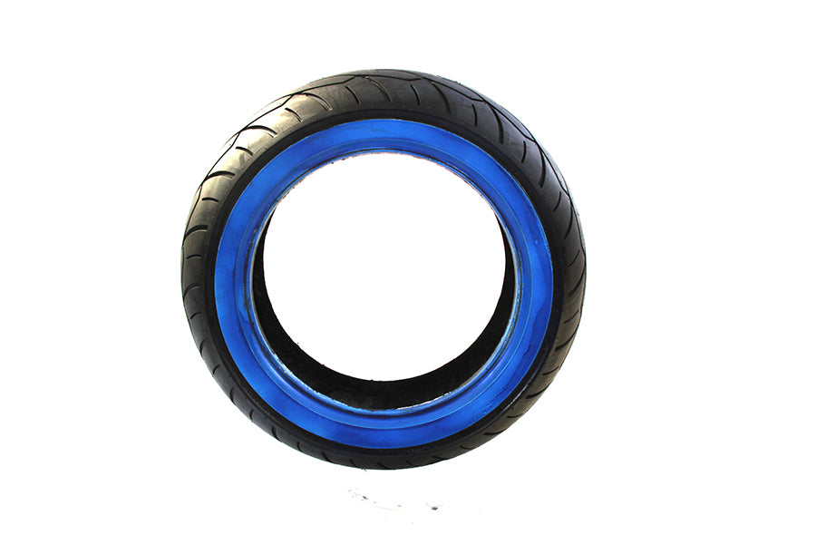 Vee Rubber 200/60HB X 16 Inch Whitewall Tire - Durable Motorcycle Tire with Safety Features
