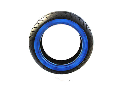 Vee Rubber 200/60HB X 16 Inch Whitewall Tire - Durable Motorcycle Tire with Safety Features