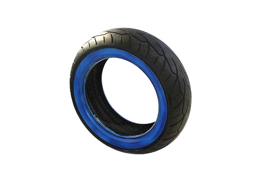 Vee Rubber 200/60HB X 16 Inch Whitewall Tire - Durable Motorcycle Tire with Safety Features