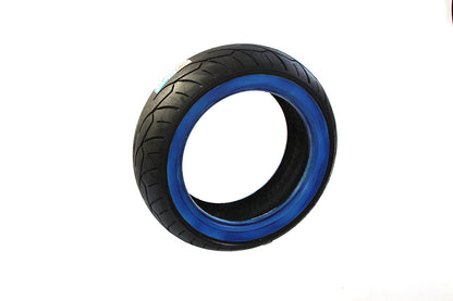 Vee Rubber 200/60HB X 16 Inch Whitewall Tire - Durable Motorcycle Tire with Safety Features
