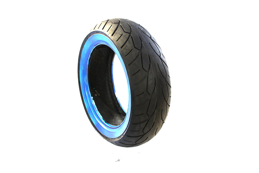 Vee Rubber 200/60HB X 16 Inch Whitewall Tire - Durable Motorcycle Tire with Safety Features