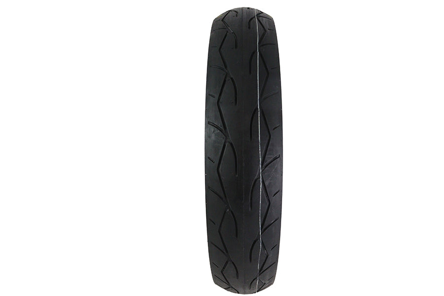 Vee Rubber 130/50X23 Inch Whitewall Tire - Classic 27-Inch Outer Diameter