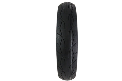Vee Rubber 130/50X23 Inch Whitewall Tire - Classic 27-Inch Outer Diameter
