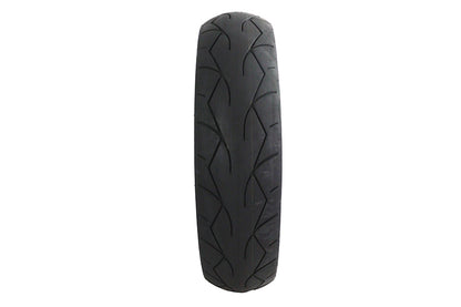 Vee Rubber 130/70H X 18 Inch Whitewall Tire with 1 Inch Whitewall Width