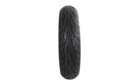 Vee Rubber MT90HB X 16 inch Whitewall Front Tire - Classic Style with 2-1/8 Inch Whitewall Width