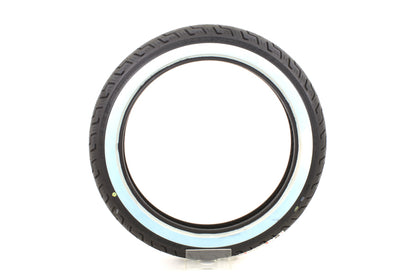 Dunlop D401 100/90H X 19 inch Front Wide Whitewall Tire for Harley Davidson XL