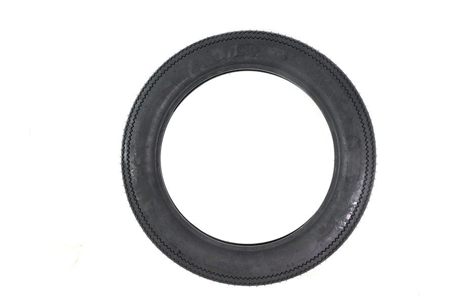 V-Twin Beck 4.50 x 19 Inch Black Tube Type Front or Rear Tire for Harley Davidson WL