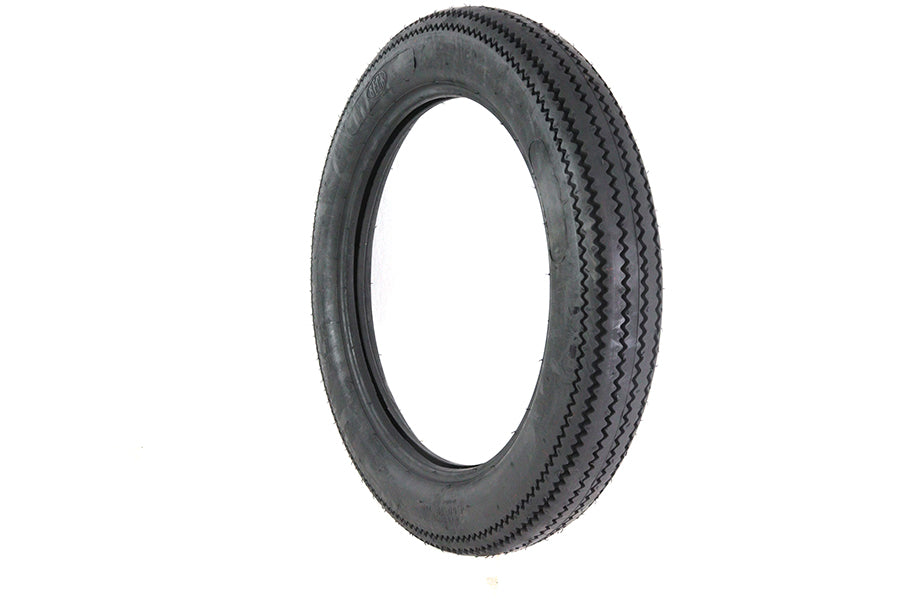 V-Twin Beck 4.50 x 19 Inch Black Tube Type Front or Rear Tire for Harley Davidson WL