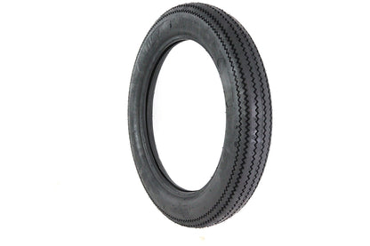 V-Twin Beck 4.50 x 19 Inch Black Tube Type Front or Rear Tire for Harley Davidson WL