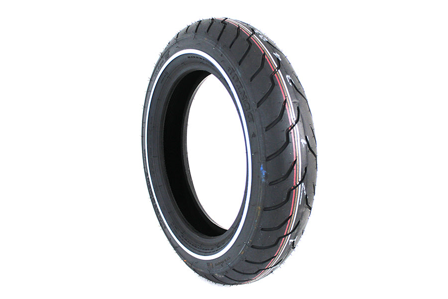 Dunlop American Elite MT90B16 Front Tire with Narrow White Stripe for Harley Davidson XL
