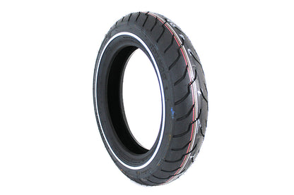 Dunlop American Elite MT90B16 Front Tire with Narrow White Stripe for Harley Davidson XL