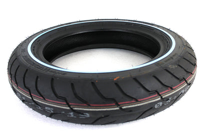 Dunlop American Elite MT90B16 Front Tire with Narrow White Stripe for Harley Davidson XL