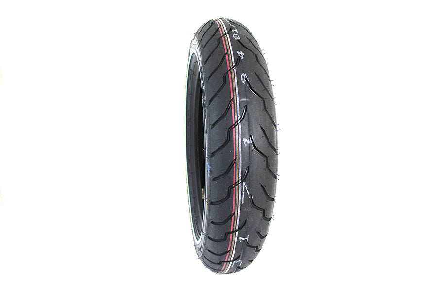 Dunlop American Elite MT90B16 Front Tire with Narrow White Stripe for Harley Davidson XL
