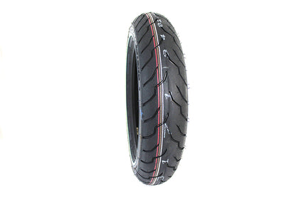 Dunlop American Elite MT90B16 Front Tire with Narrow White Stripe for Harley Davidson XL