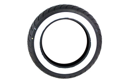 Dunlop American Elite MT90B16 Front Wide Whitewall Tire, Part Number 0305-0395