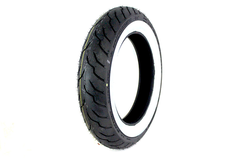 Dunlop American Elite MT90B16 Front Wide Whitewall Tire, Part Number 0305-0395