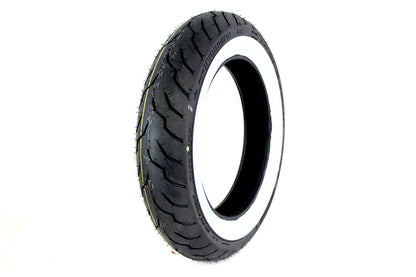 Dunlop American Elite MT90B16 Front Wide Whitewall Tire, Part Number 0305-0395
