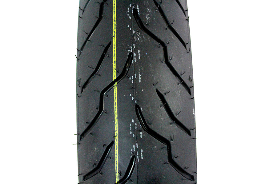 Dunlop American Elite MT90B16 Front Wide Whitewall Tire, Part Number 0305-0395