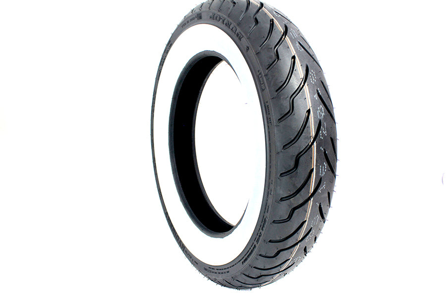 Dunlop American Elite 140/90B x 16 Wide Whitewall Motorcycle Tire