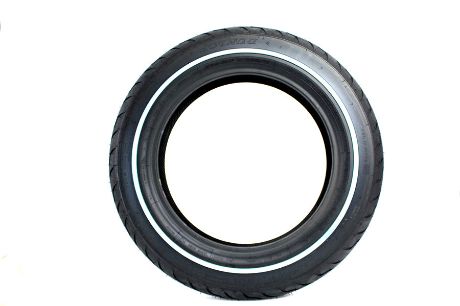 Dunlop American Elite MT90B16 Narrow White Stripe Rear Tire for Harley Davidson FXST and FXSTSB Models