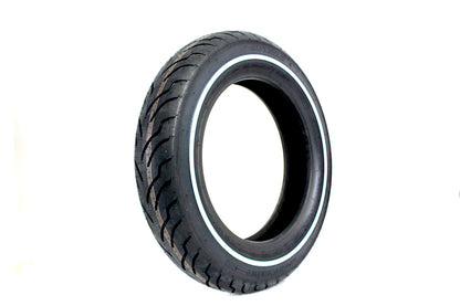 Dunlop American Elite MT90B16 Narrow White Stripe Rear Tire for Harley Davidson FXST and FXSTSB Models