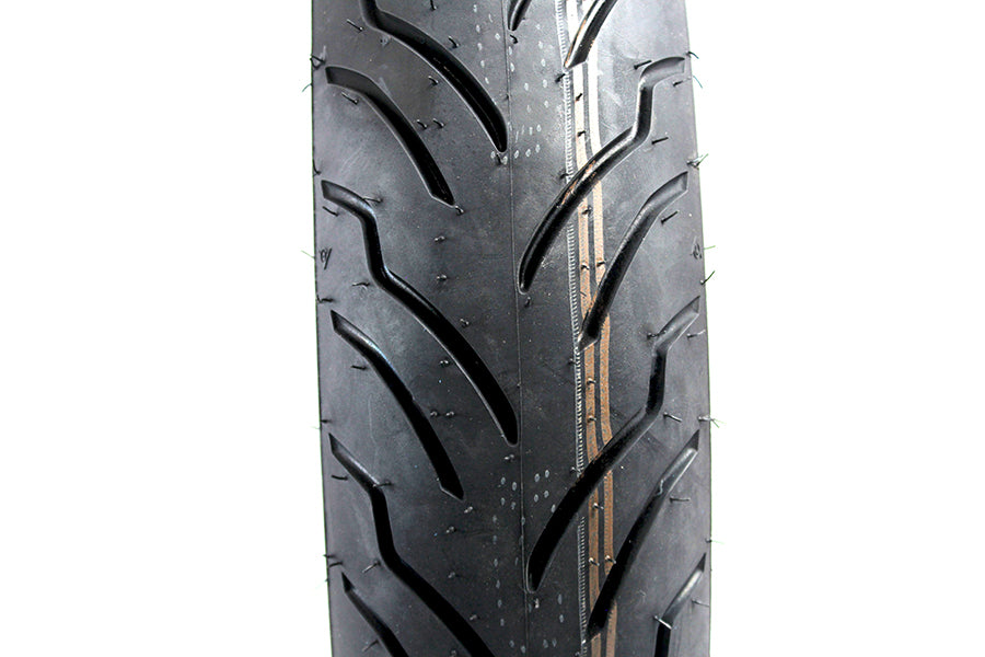 Dunlop American Elite MT90B16 Narrow White Stripe Rear Tire for Harley Davidson FXST and FXSTSB Models