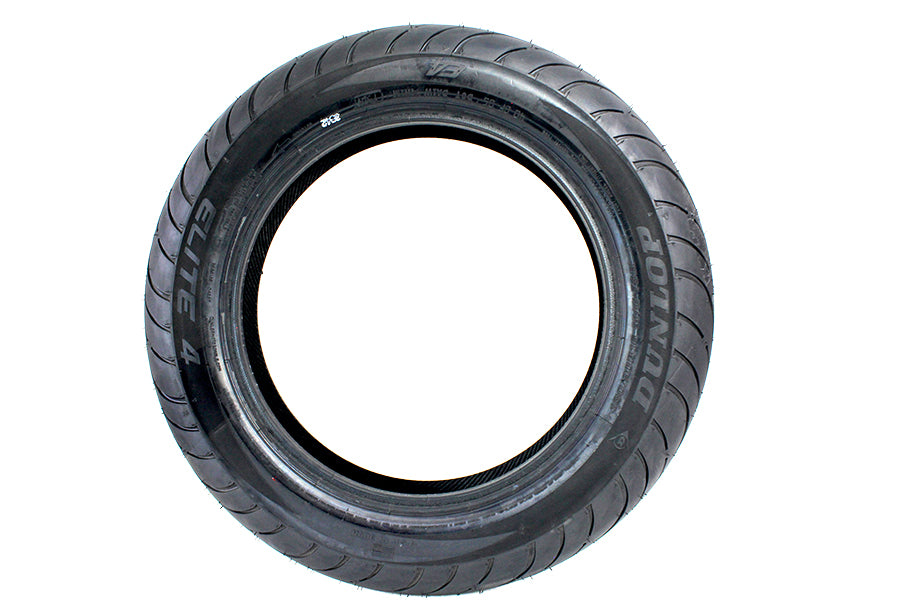 Dunlop Elite 4 130/90B x 16 Blackwall Tire for Harley Davidson FXDF