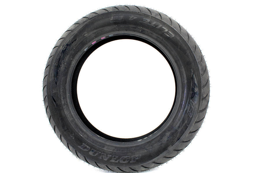 Dunlop Elite 4 150/80B x 16 Blackwall Tire for Harley Davidson XL