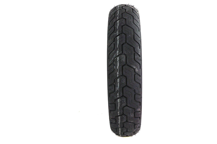 Dunlop D402 Rear Tire MU85B X 16 inch Wide Whitewall for Harley Davidson FLSTC Models