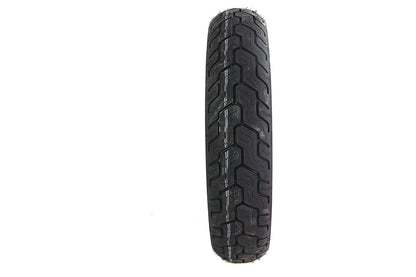 Dunlop D402 Rear Tire MU85B X 16 inch Wide Whitewall for Harley Davidson FLSTC Models