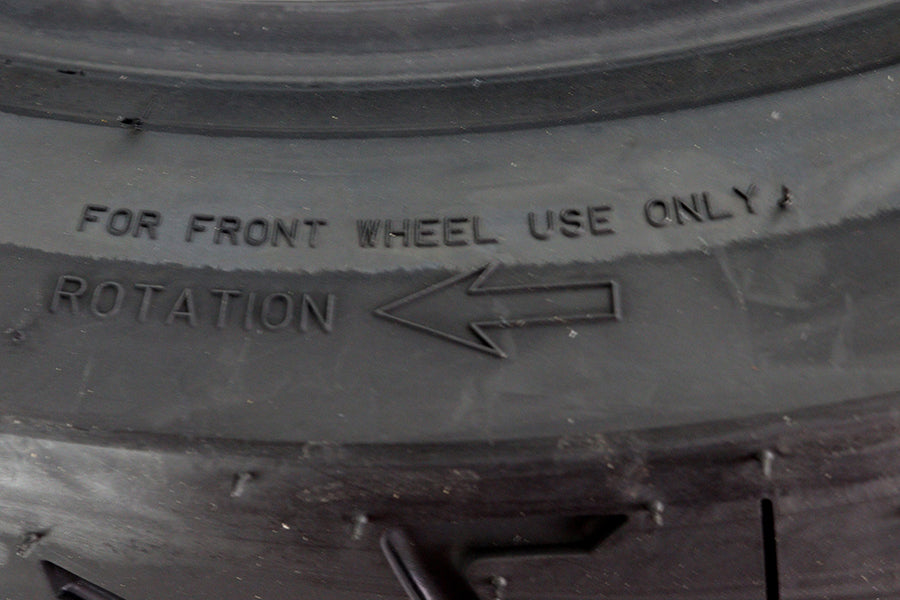 Dunlop American Elite AE2 Front Tire 130/80B x 17 inch for Harley Davidson FLHR