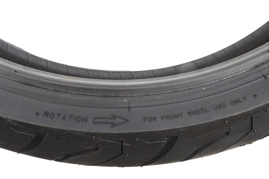 Dunlop American Elite AE2 Front Tire 130/60B x 19 Inch for Harley Davidson FLHXSE