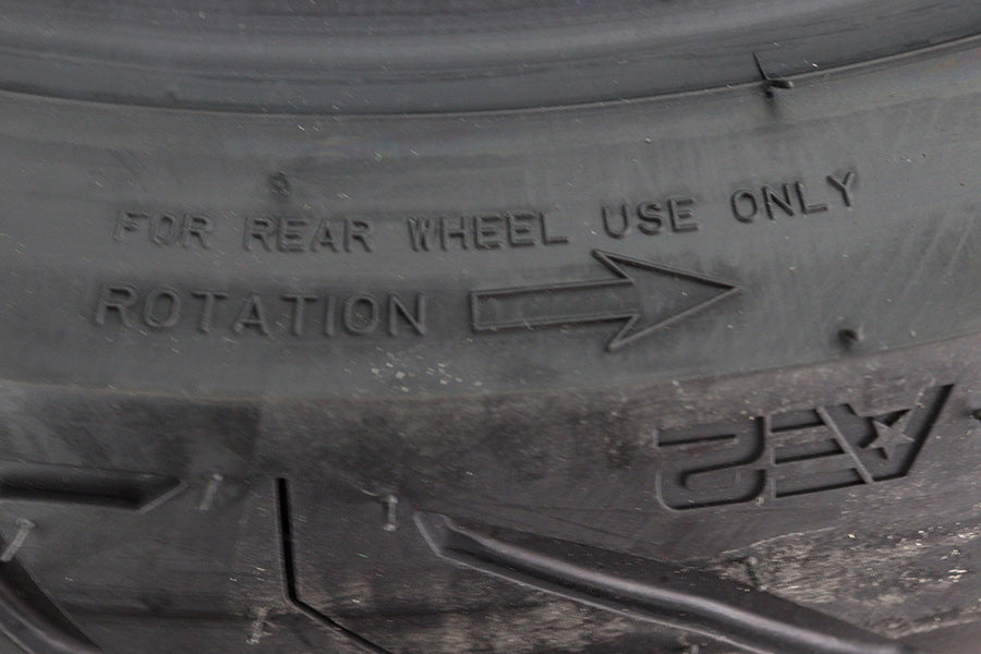 Dunlop Rear American Elite AE2 180/55B18 Blackwall Tire for Harley Davidson FLHRXS