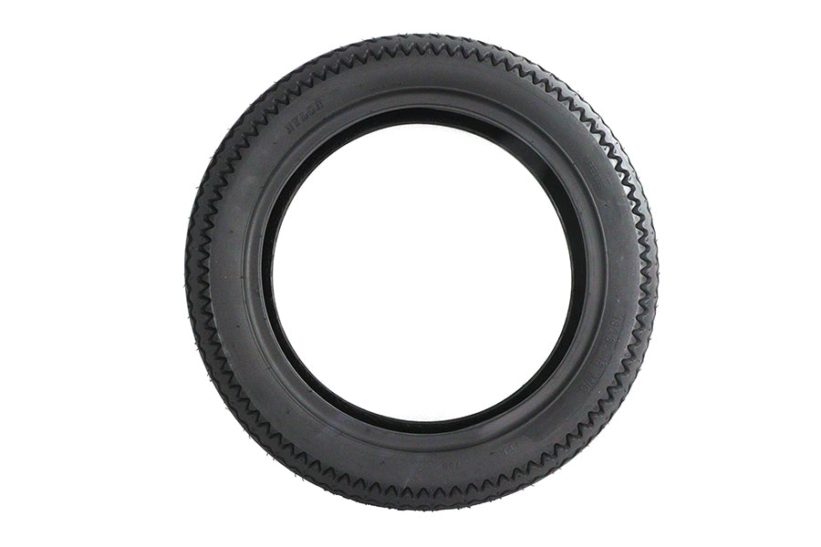 V-Twin Beck 180/65 x 16 inch Replica Tire in Black for Restoration