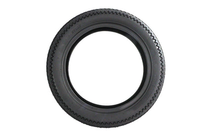 V-Twin Beck 180/65 x 16 inch Replica Tire in Black for Restoration