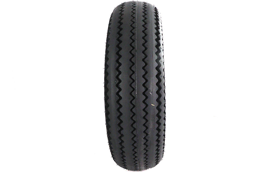 V-Twin Beck 180/65 x 16 inch Replica Tire in Black for Restoration