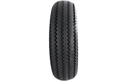 V-Twin Beck 180/65 x 16 inch Replica Tire in Black for Restoration