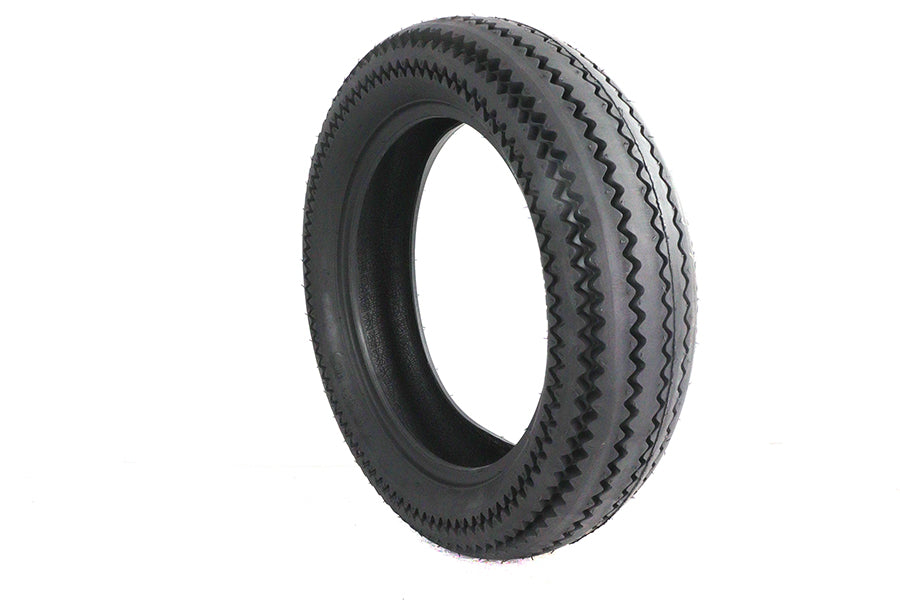 V-Twin Beck 180/65 x 16 inch Replica Tire in Black for Restoration