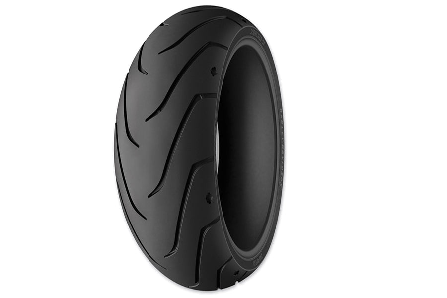 Michelin Scorcher II 150/70ZR17 Blackwall Motorcycle Tire - High Performance and Reliable Grip