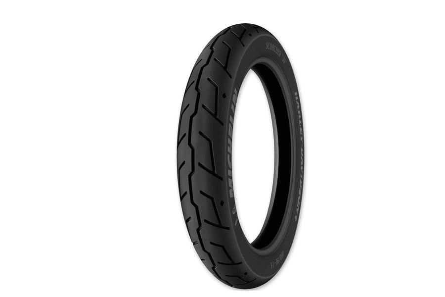 Michelin Scorcher 31 100/90B19 Ply Blackwall Tire for Harley Davidson XL Models