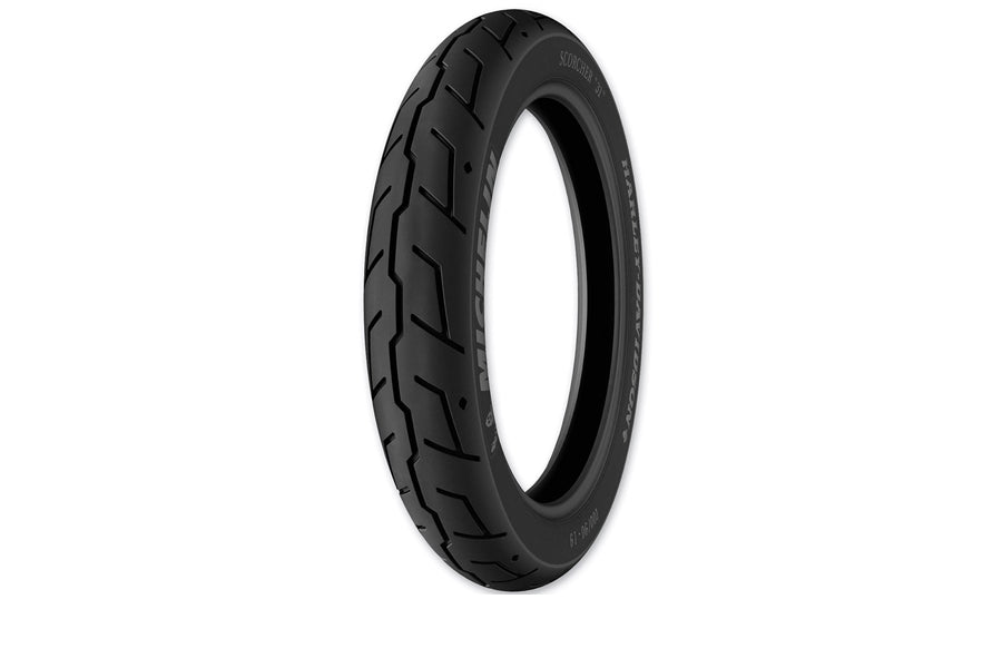 Michelin Scorcher 31 130/60B19 Ply Blackwall Tire for Harley Davidson FLTRX