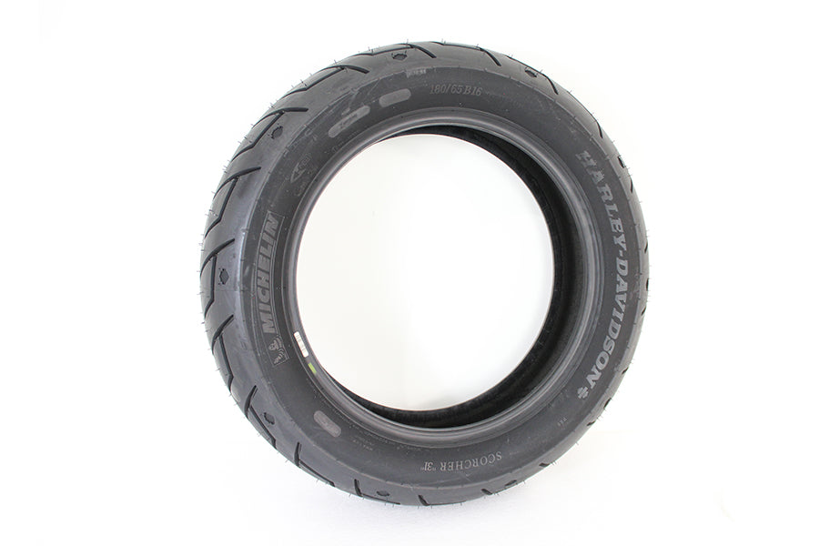 Michelin Scorcher 31 180/65B16 Blackwall Tire for Harley Davidson FL Models